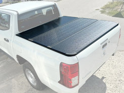 Кришка на кузов Mitsubishi L200 2024+, (трисекційна, алюмінієва)