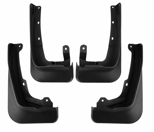 Бризковики BMW X3 G45 2025+, (4шт.)