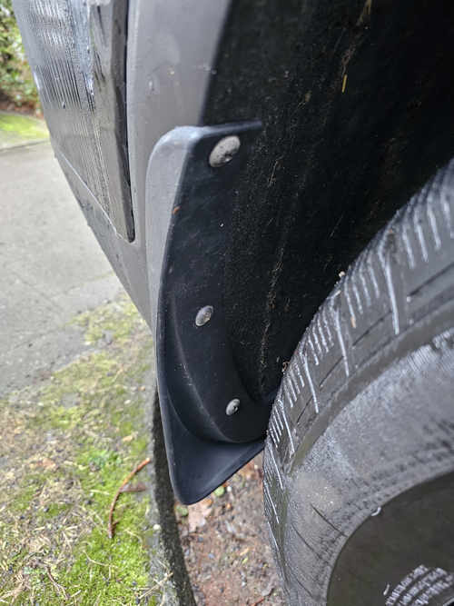 Бризковики Kia Sorento 2015-2017, (4шт.)