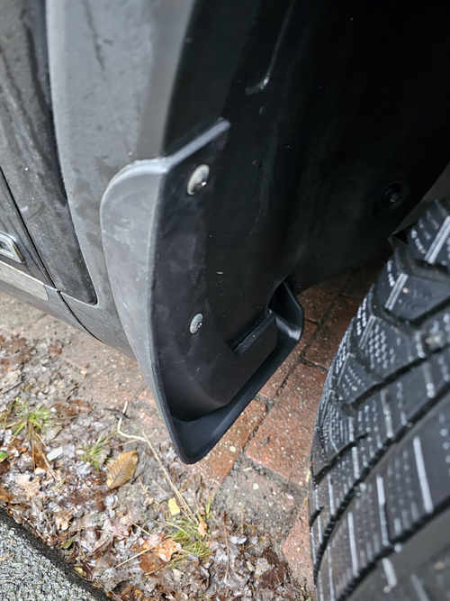 Бризковики Kia Sorento 2015-2017, (4шт.)