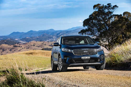 Бризковики Kia Sorento 3 2017-2020 рейстайлінг, (4шт.)
