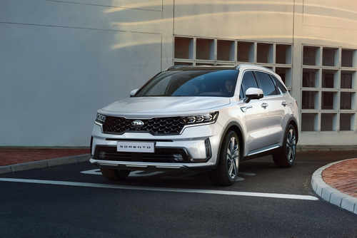 Бризковики Kia Sorento MQ4 2020-2023, (4шт.)