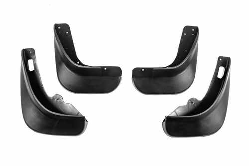 Бризковики Ford Focus 2 седан 2004-2011, к-кт (4шт.) Benke