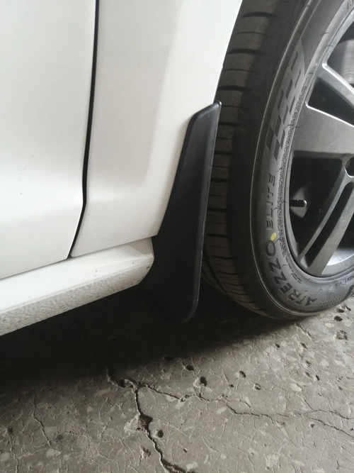 Бризковики Volkswagen Golf 7, E-Golf 2013-2020 Хетчбек, (4шт.) Benke