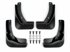 Брызговики Volkswagen Golf 7, E-Golf 2013-2020 Хетчбек, (4шт.) Premium