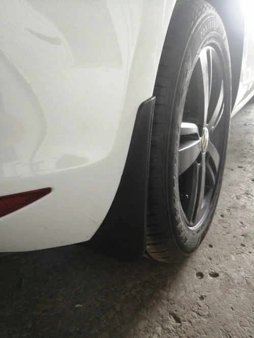 Бризковики Volkswagen Golf 7, E-Golf 2013-2020 Хетчбек, (4шт.) Benke