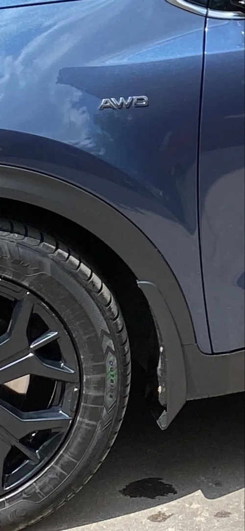 Бризковики Kia Sportage 2015-2022, (4шт.)
