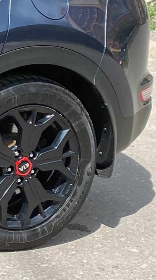 Бризковики Kia Sportage 2015-2022, (4шт.)