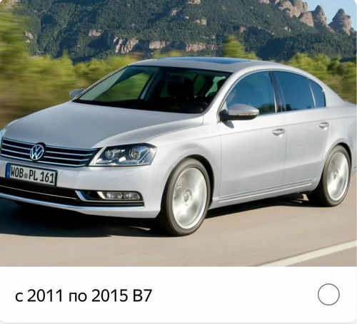 Бризковики Volkswagen Passat B7 2011-2015 Європа, (4шт.)
