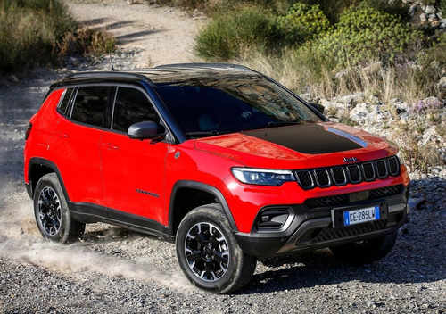 Бризковики Jeep Compass MP 2017-2024, (4шт.)