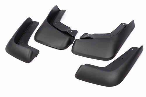Бризковики Volvo XC90 2003-2015,(4шт.) Benke