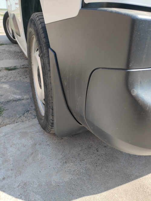 Бризковики Toyota Proace City 2019+, к-кт (4шт.)