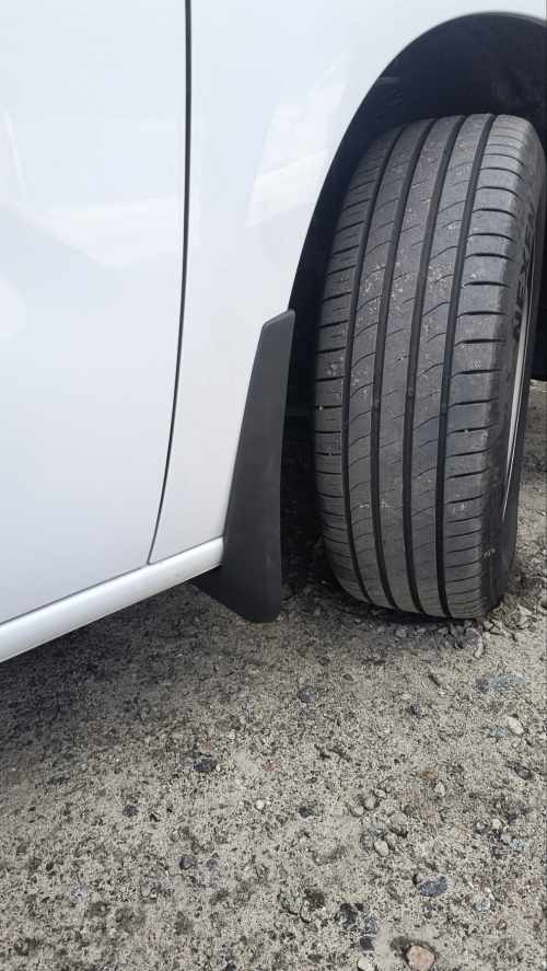 Брызговики Citroen Berlingo 2019+, к-кт (4шт.) Premium