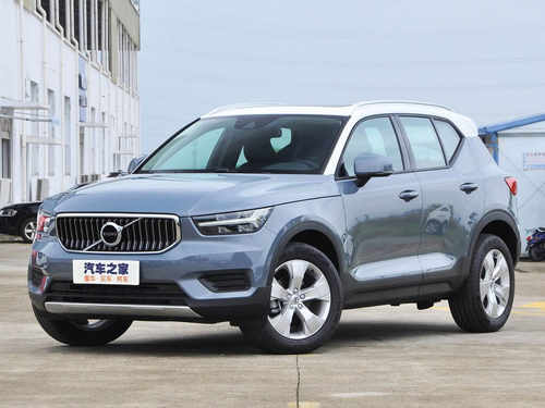 Бризковики Volvo XC40 2018-2022, к-кт 4шт. 