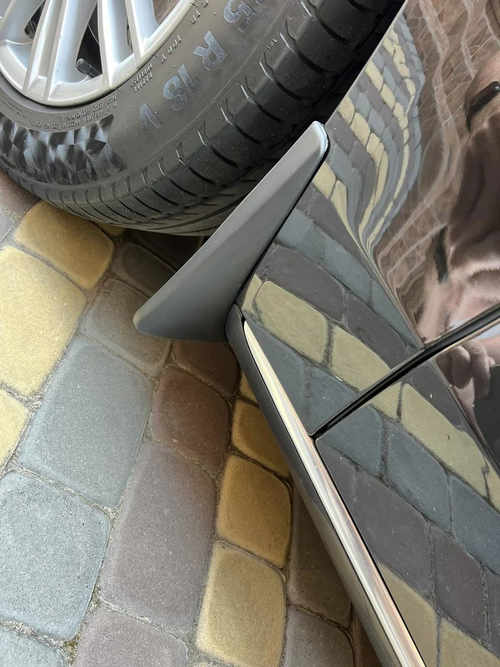 Бризковики Audi A8 2010-2018, (4шт.) Benke