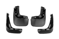 Бризковики Volkswagen Golf 6 Хетчбек 2008-2013, к-кт (4шт.)