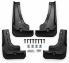 Бризковики Volkswagen Tayron R-line 2024+, (4шт.) Premium