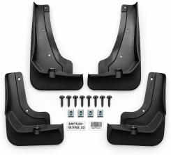 Бризковики Volkswagen Tayron R-line 2024+, к-кт (4шт.) Premium
