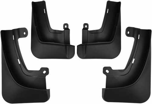 Бризковики Tesla Model X 2022+, (4шт.)