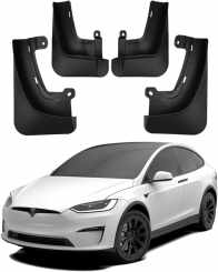 Бризковики Tesla Model X 2022+, (4шт.) Premium