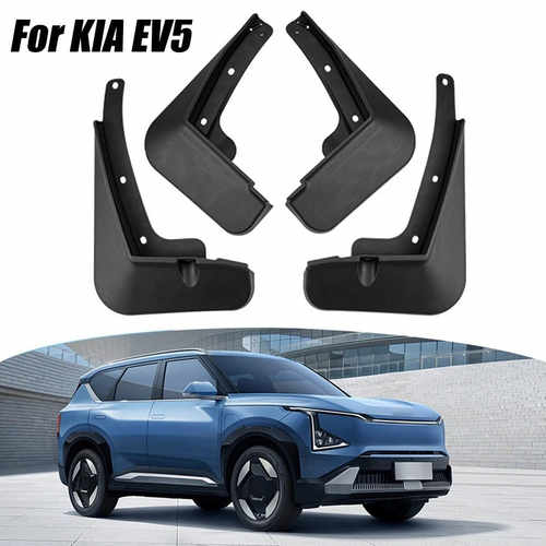 Бризковики KIA EV5 2024+, к-кт (4шт.)