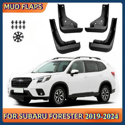 Бризковики Subaru Forester 2019-2024, (4шт.) V2