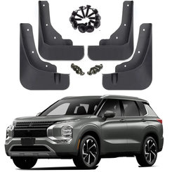 Бризковики Mitsubishi Outlander 2023+, (4шт.) V2