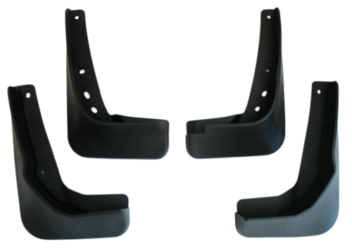 Бризковики Audi A3 Седан (8V) 2016-2020, (4шт.) V2