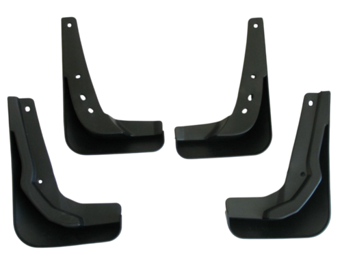 Бризковики Audi A3 Седан (8V) 2016-2020, (4шт.) V2