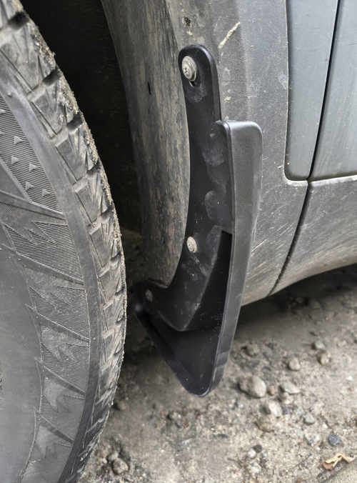 Бризковики Chery Tiggo 4, Tiggo 4 PRO 2019-2024 (4шт) Benke