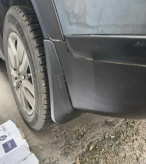 Бризковики Chery Tiggo 4, Tiggo 4 PRO 2019-2024 (4шт) Benke