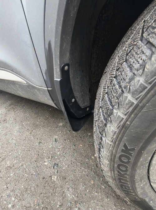 Бризковики Chery Tiggo 4, Tiggo 4 PRO 2019-2024 (4шт) Benke