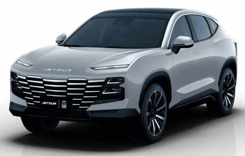 Бризковики Chery Jetour Dashing 2022+, (4шт.)