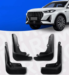 Бризковики Jetour X70 Plus 2024+ , (4шт.)