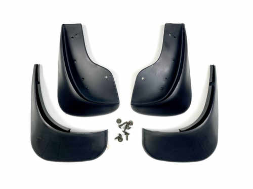 Бризковики VW Touran, Caddy 2003-2015, к-кт 4шт.