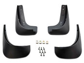 Бризковики VW Touran, Caddy 2003-2015, к-кт 4шт.