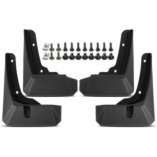 Бризковики Kia EV9 2023+, к-кт 4шт.