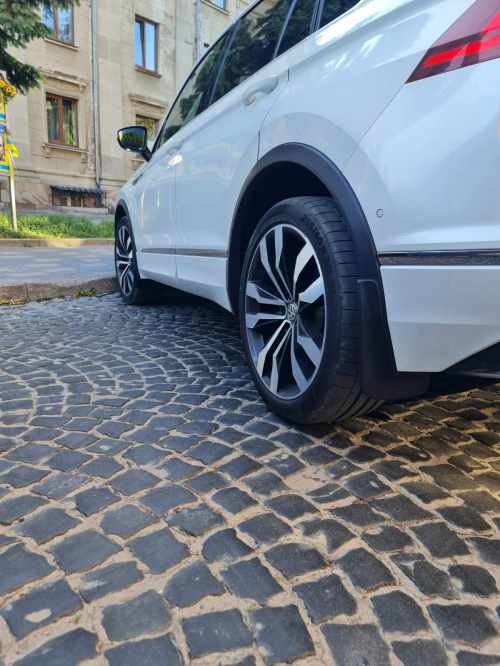 Бризковики Volkswagen Tiguan R-Line Європа 2017-2020, к-кт 4шт.