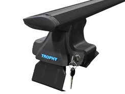 Багажник на дах TrophyBars (перемички) 2шт. 120 см чорний