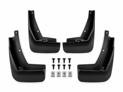 Брызговики Volkswagen Tiguan USA 2017-2024, к-кт 4шт.