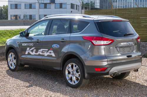 Бризковики Ford Kuga, Escape 2013-2020, (4шт.) Premium