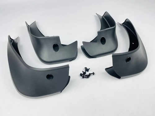 Бризковики Nissan Qashqai 2007-2013, (4шт.)