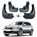 Бризковики Nissan Qashqai 2007-2013, (4шт.)