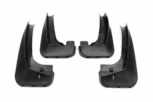 Бризковики BMW X3 E83 2003-2010, (4шт.) Benke