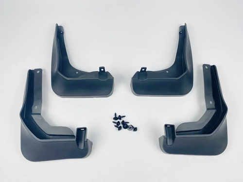 Бризковики Mercedes-Benz C-class W205 2015-2020, (4шт.) Benke