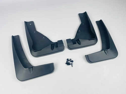 Бризковики до Mitsubishi ASX 2010-2019 без арок, (4шт.) Benke