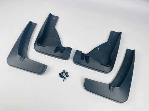 Бризковики до Mitsubishi ASX 2010-2019 без арок, (4шт.) Benke