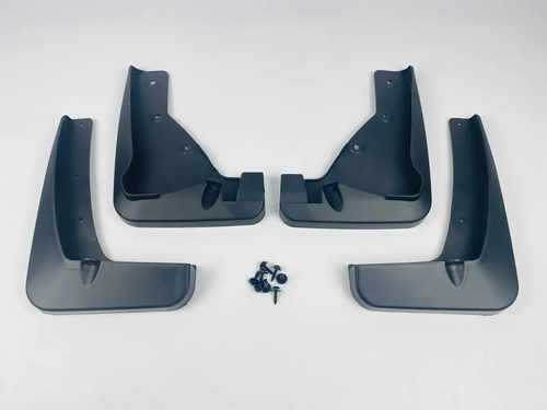 Бризковики до Mitsubishi ASX 2010-2019 без арок, (4шт.) Benke