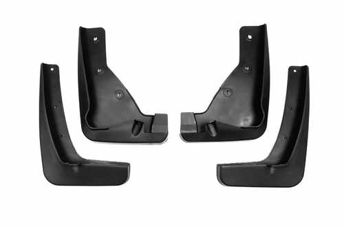 Бризковики до Mitsubishi ASX 2010-2019 без арок, (4шт.) Benke