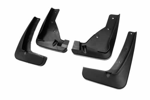 Бризковики до Mitsubishi ASX 2010-2019 без арок, (4шт.) Benke